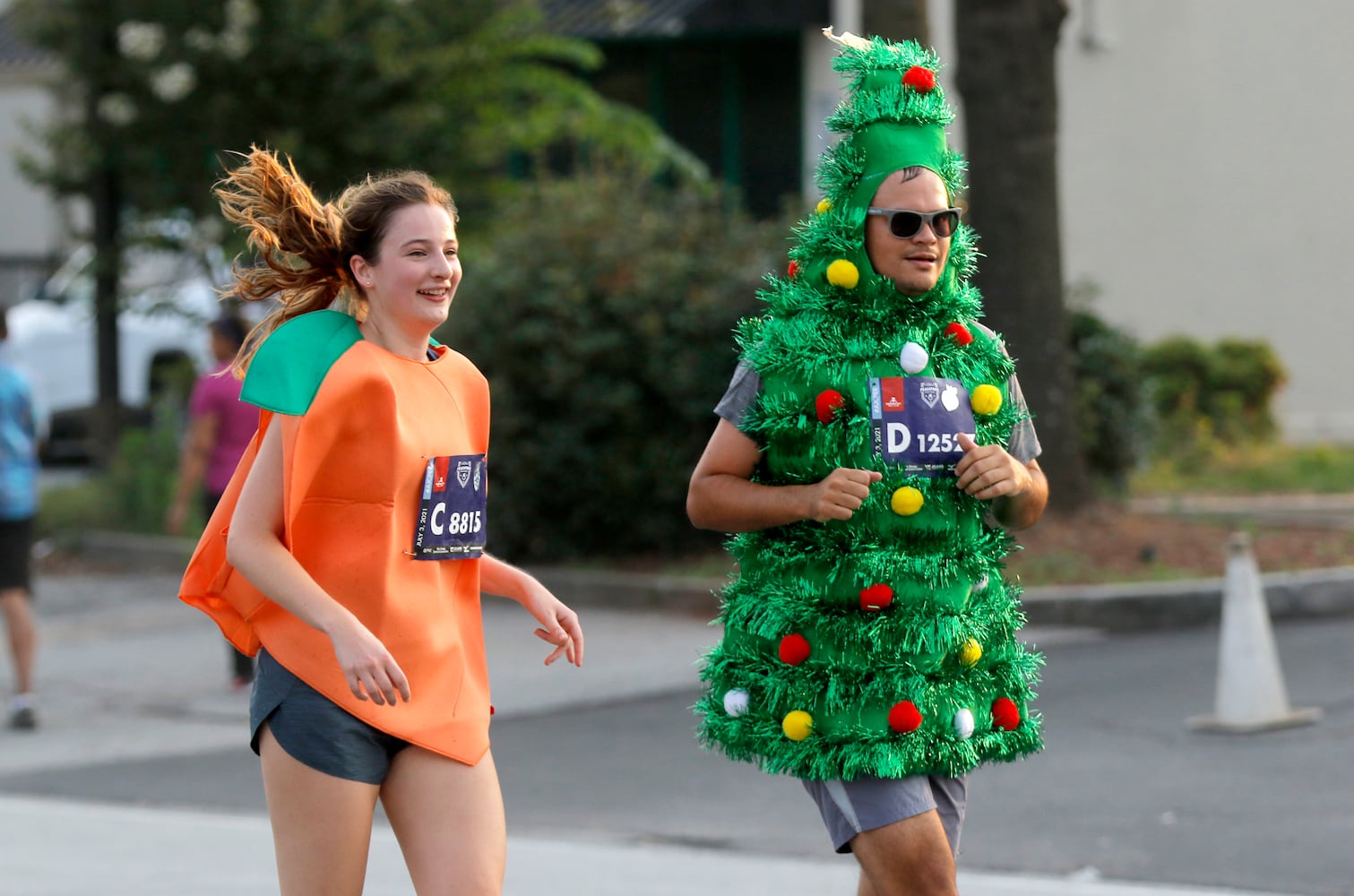 Peachtree Road Race photos