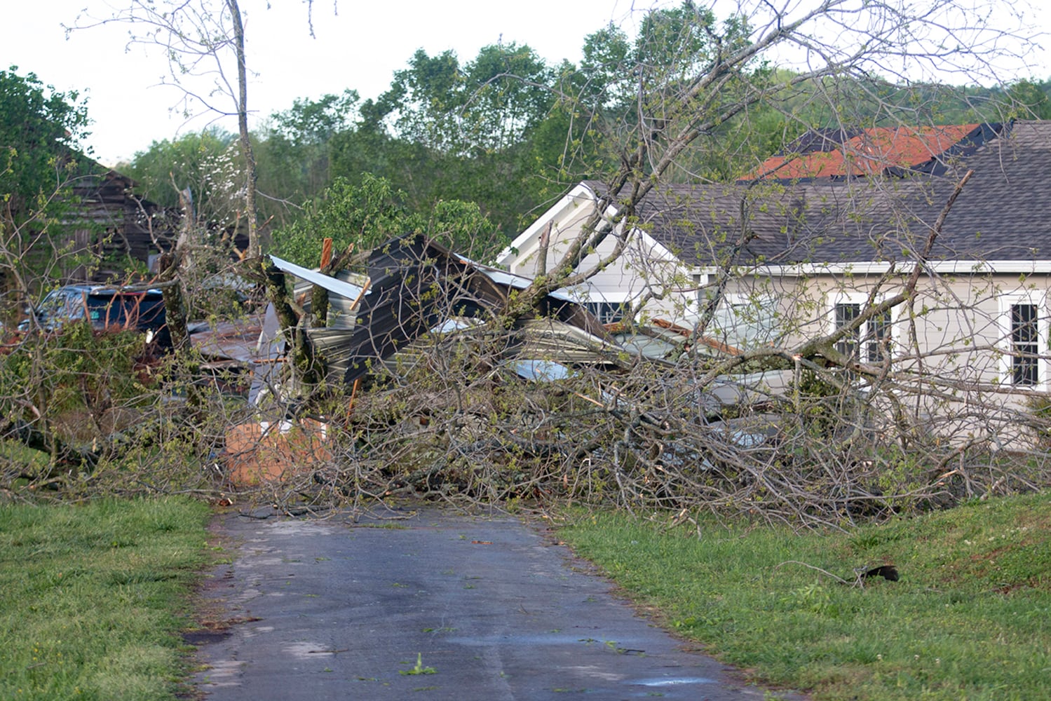 Photos: Tornadoes, violent storms rip through Georgia