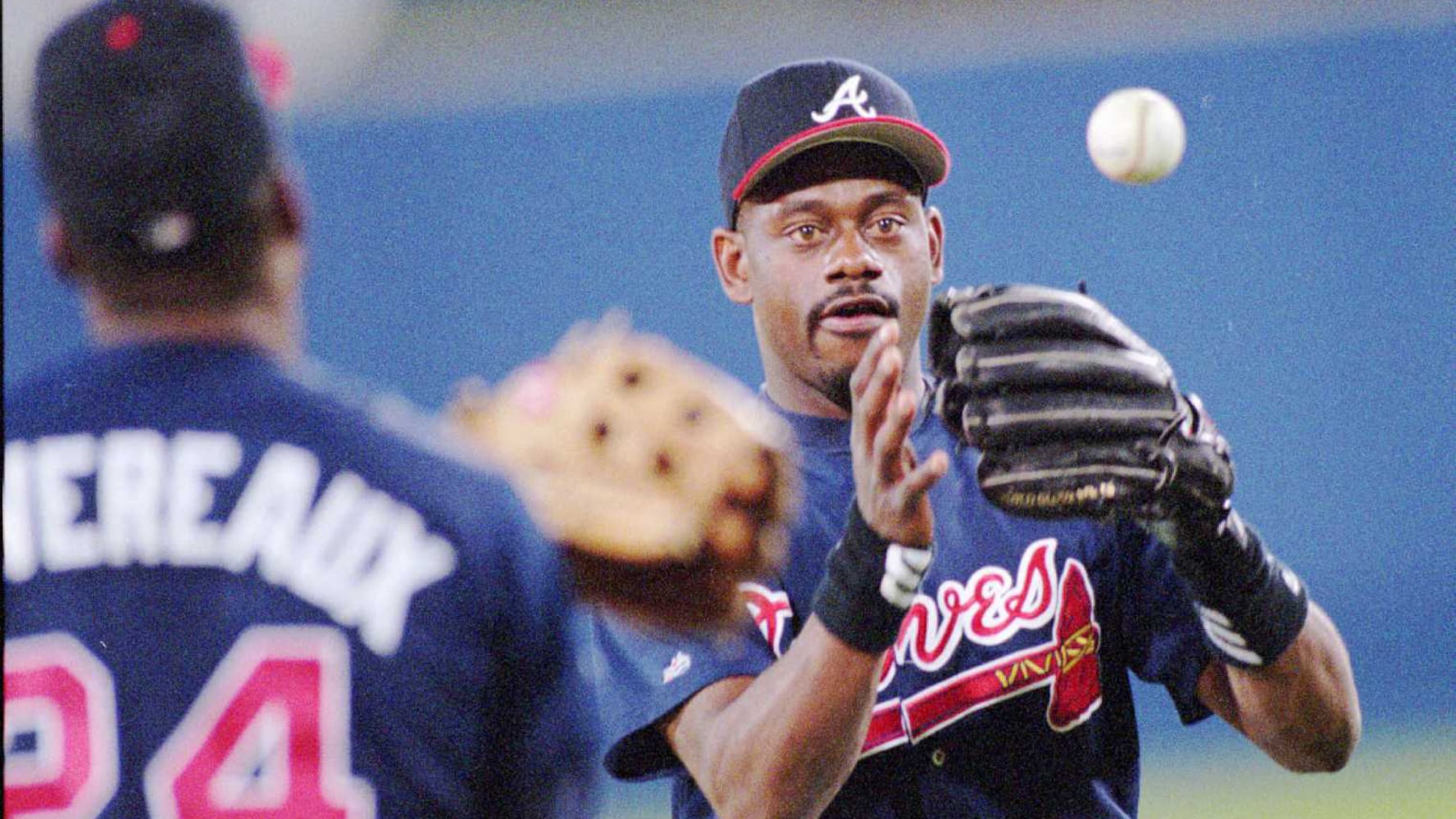 Braves who also played high school baseball in Georgia