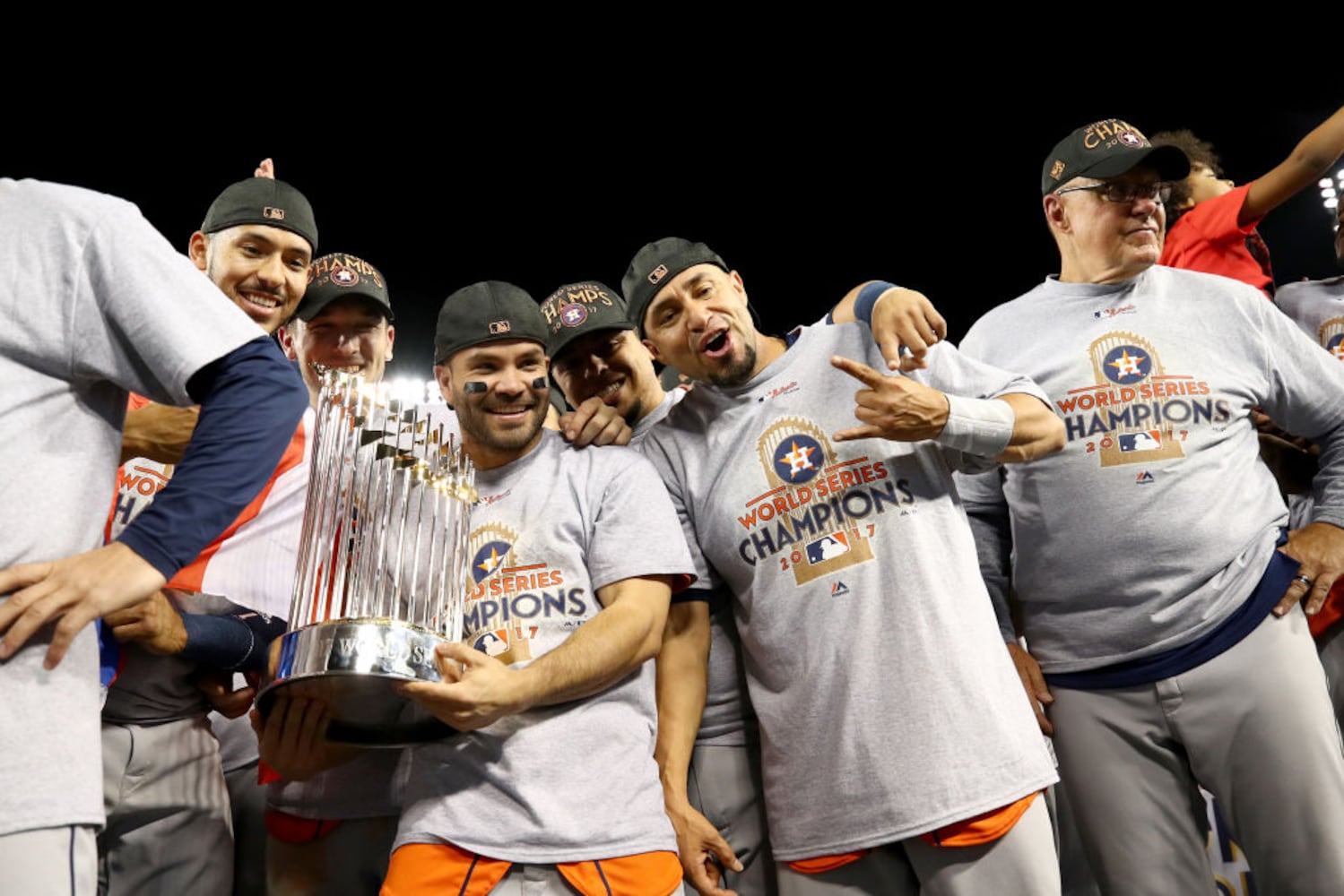 Photos: Houston Astros win first World Series title in franchise history