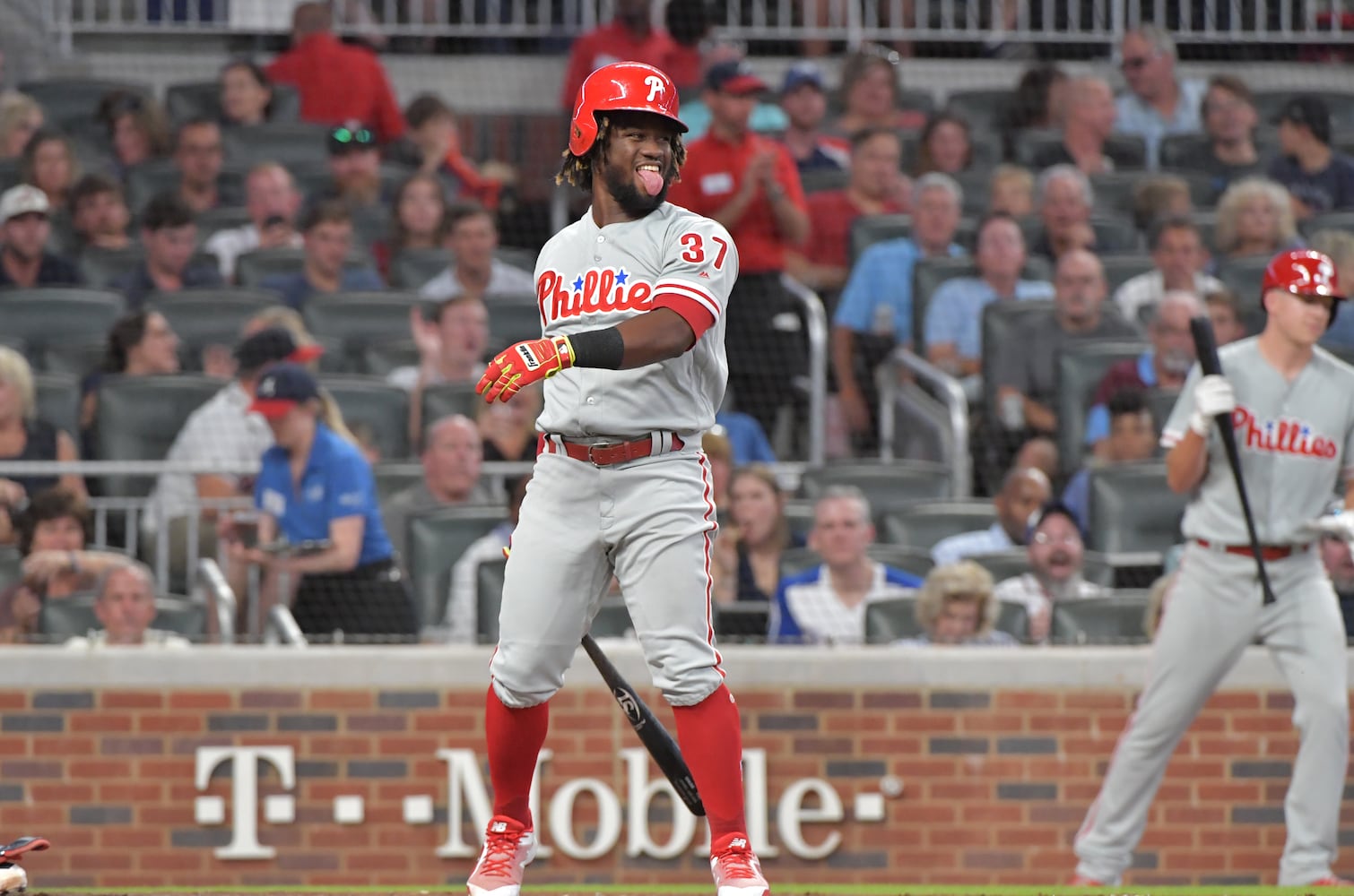 Photos: Braves seek another win over the Phillies