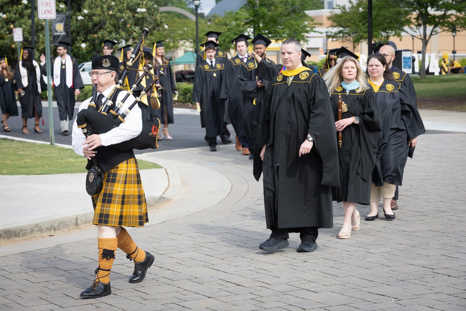 Kennesaw State Graduation.