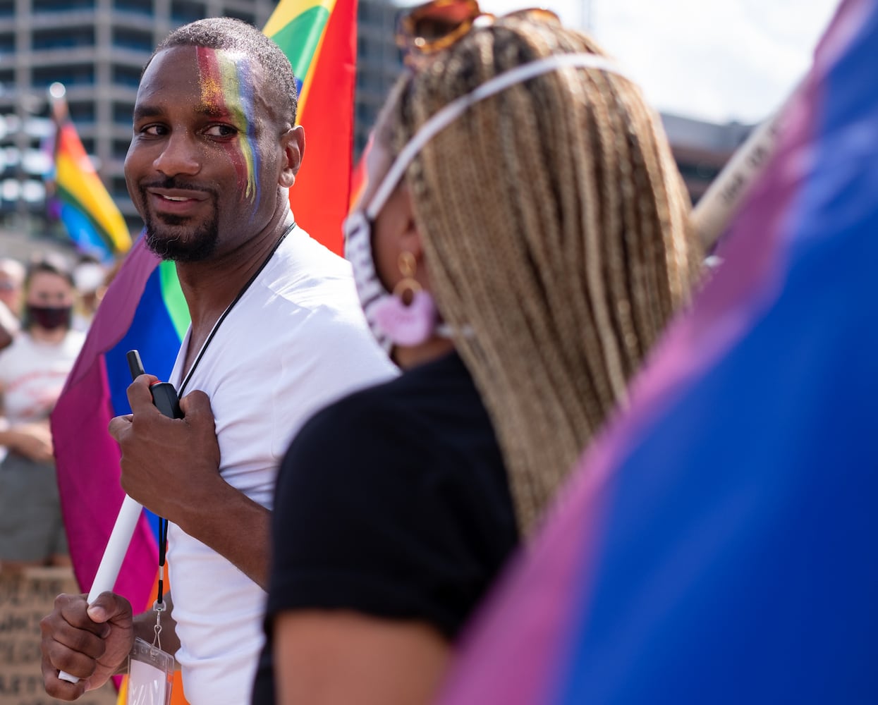 PHOTOS: Rally commemorating 51st anniversary of Stonewall in Atlanta