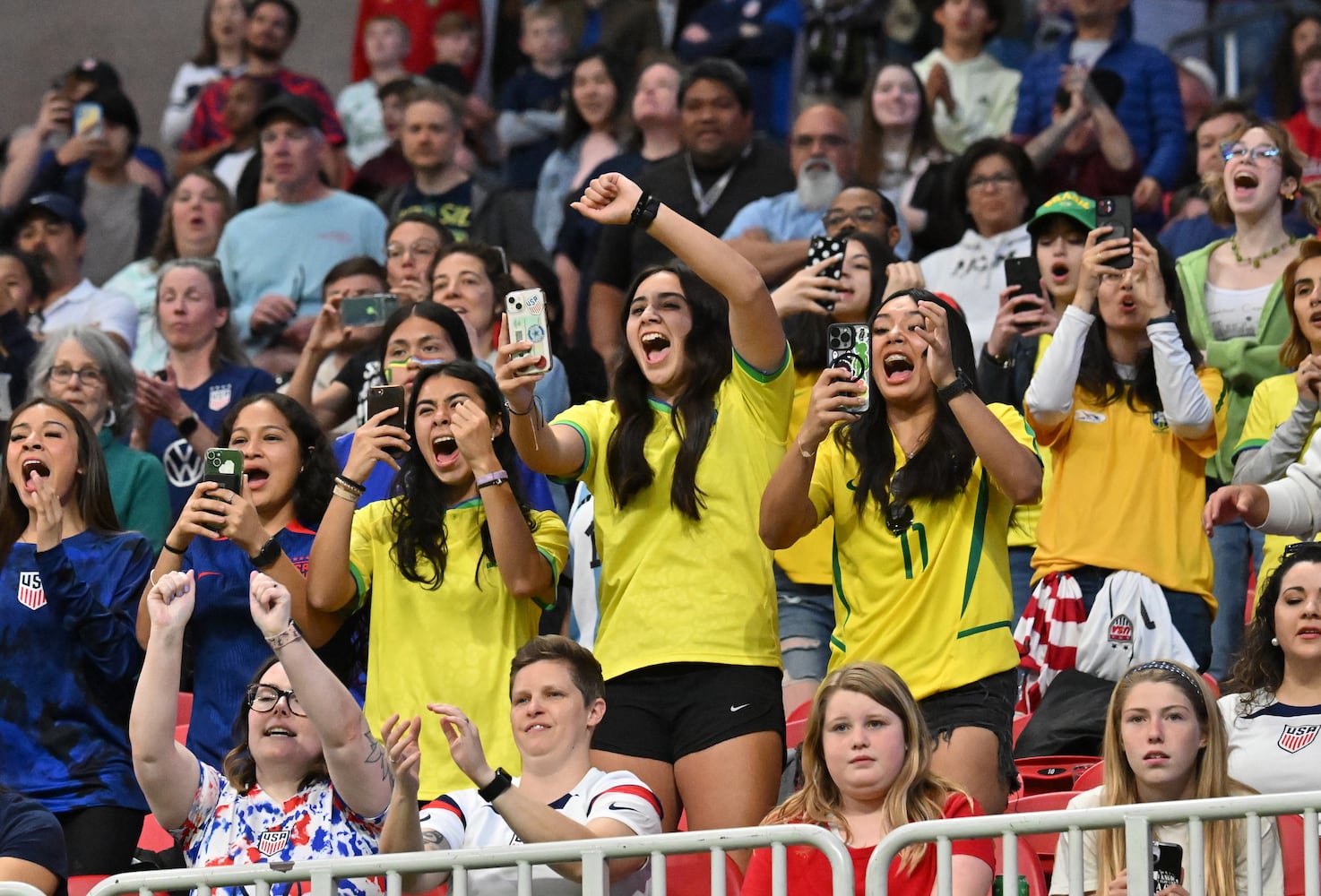 SheBelieves Cup - Brazil vs Canada