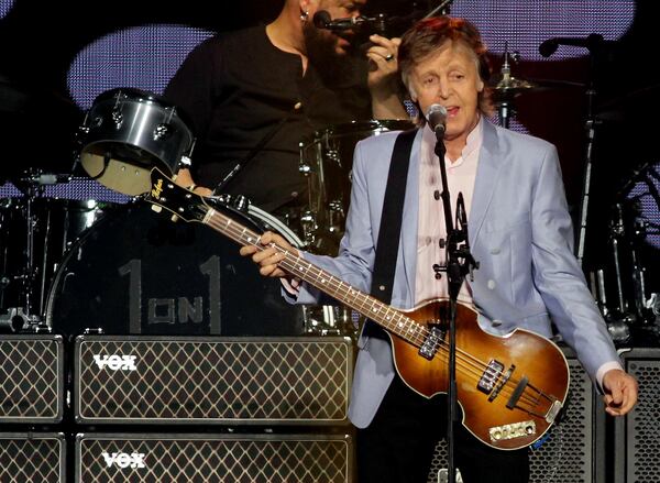  The legendary Sir Paul. (Akili-Casundria Ramsess/Eye of Ramsess Media)