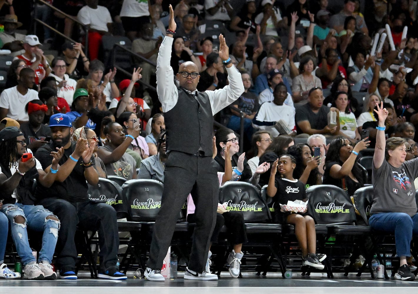 Atlanta Dream vs Seattle Storm