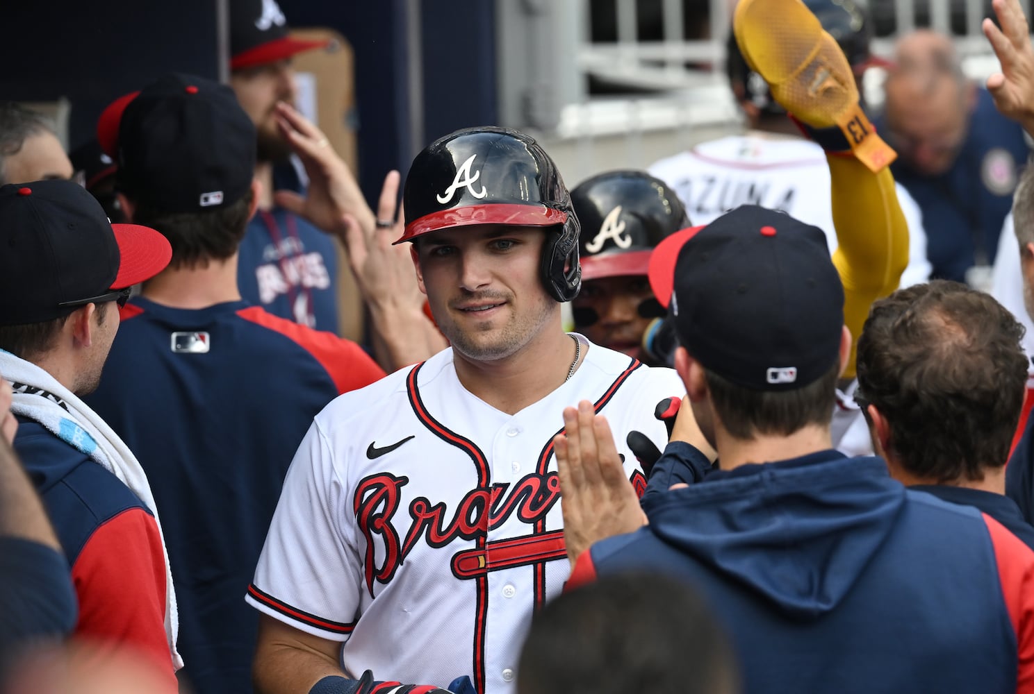 Braves-Nationals Saturday photo