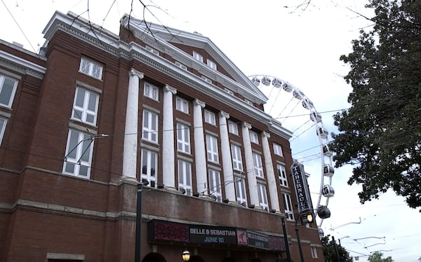 The Tabernacle in downtown Atlanta. Photo: Ryon Horne/AJC