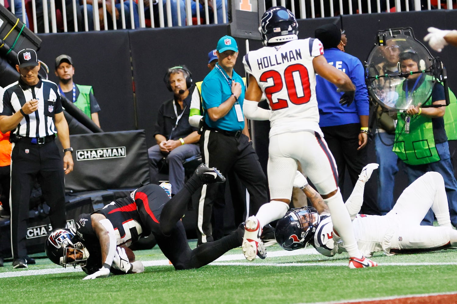 Atlanta Falcons vs Houston Texans