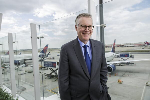 Delta Air Lines CEO Ed Bastian.