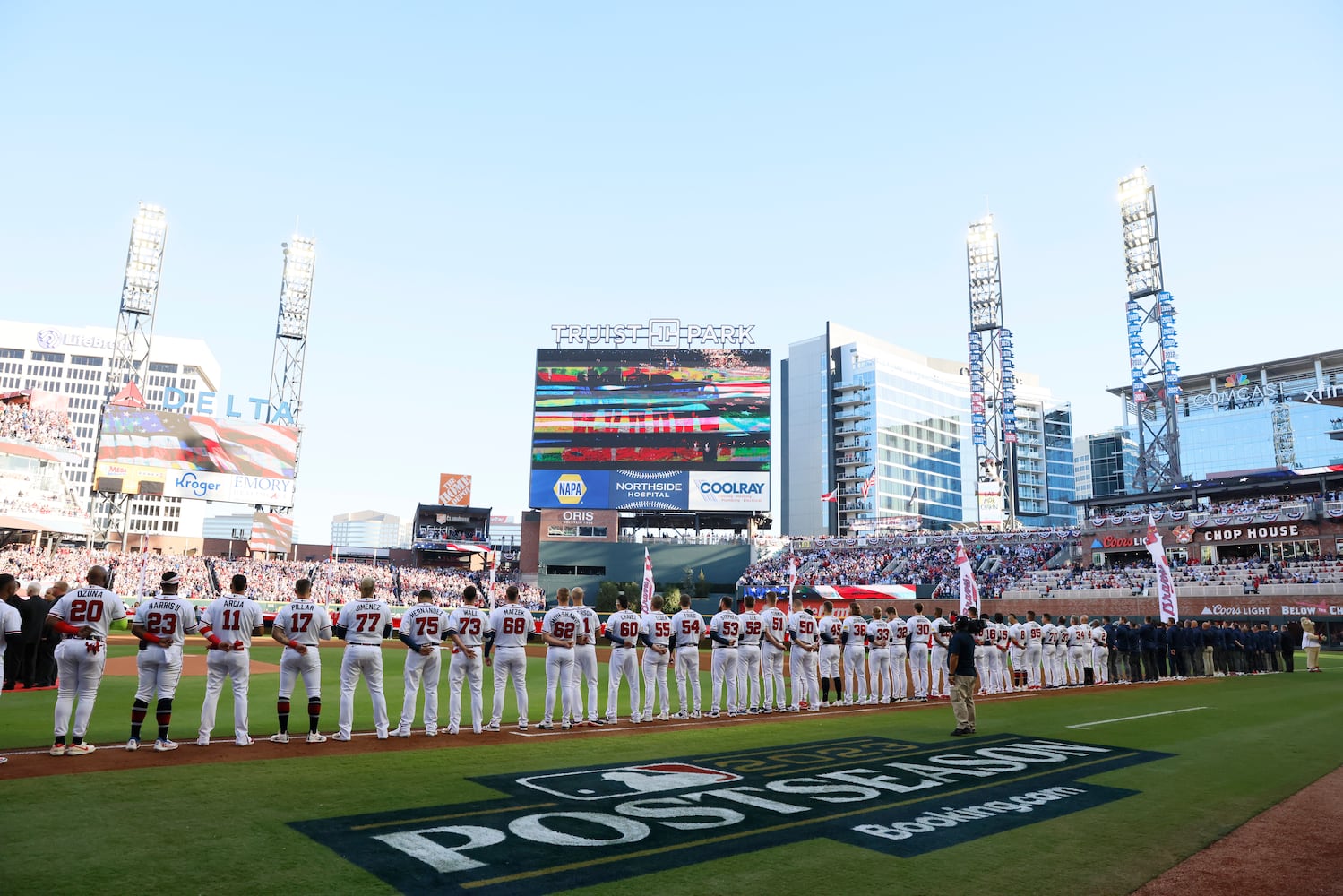 Braves Phillies NLDS 1