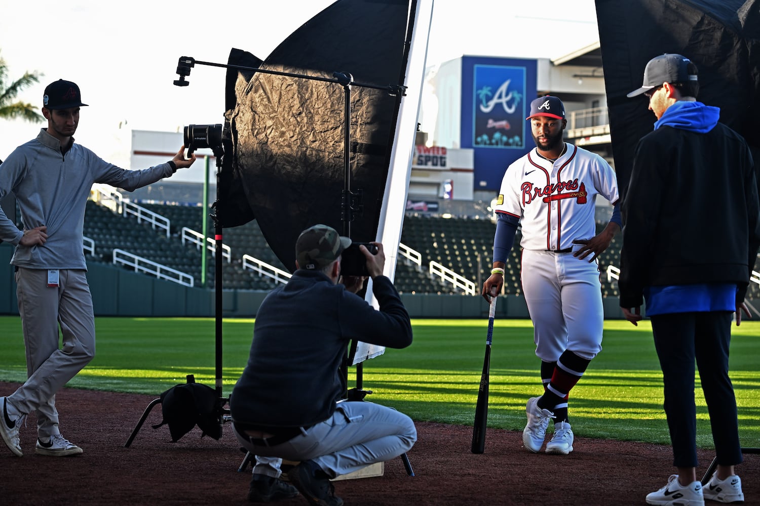 Braves spring training - Day 10