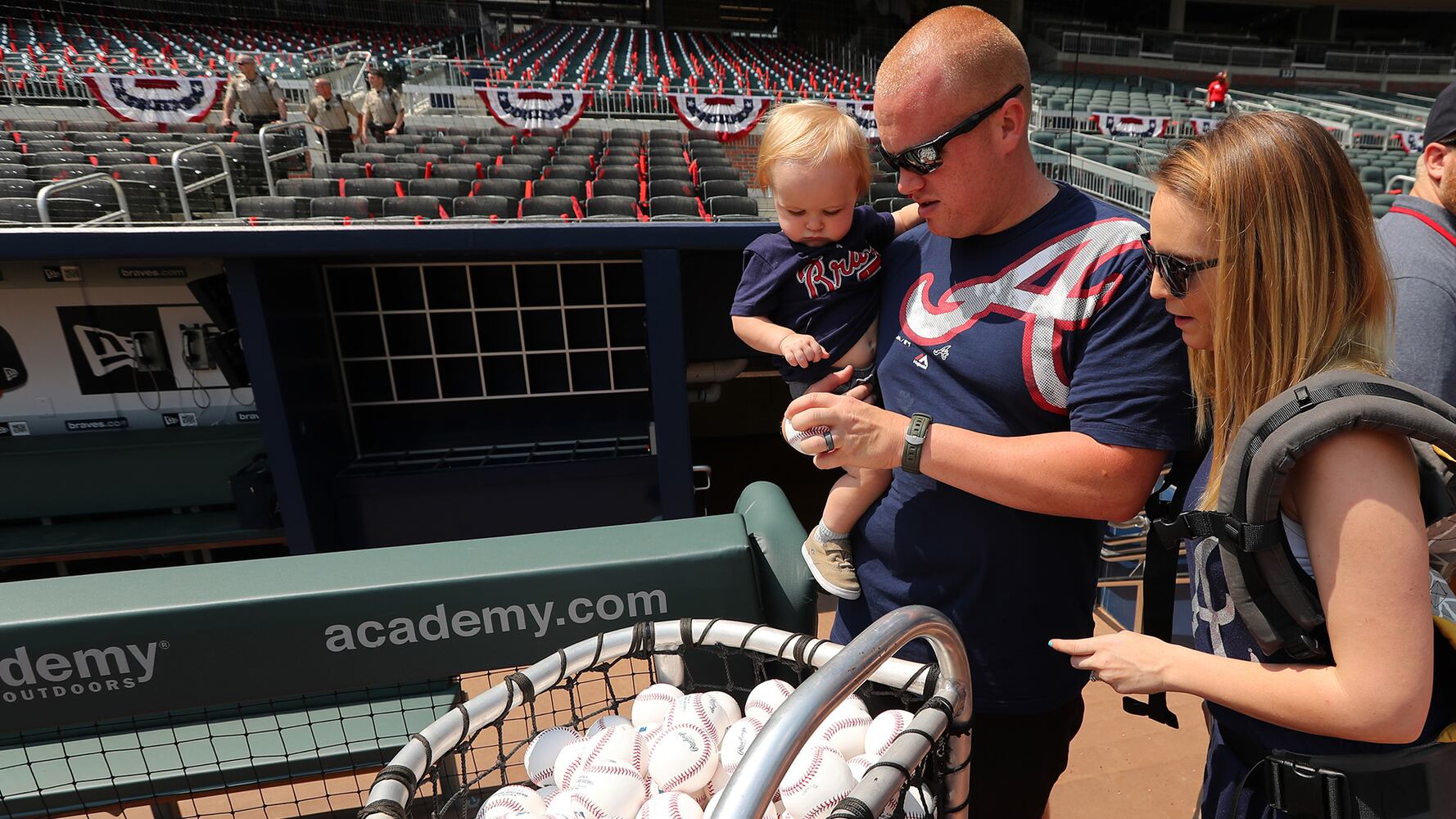 SunTrust Park opener: April 14, 2017