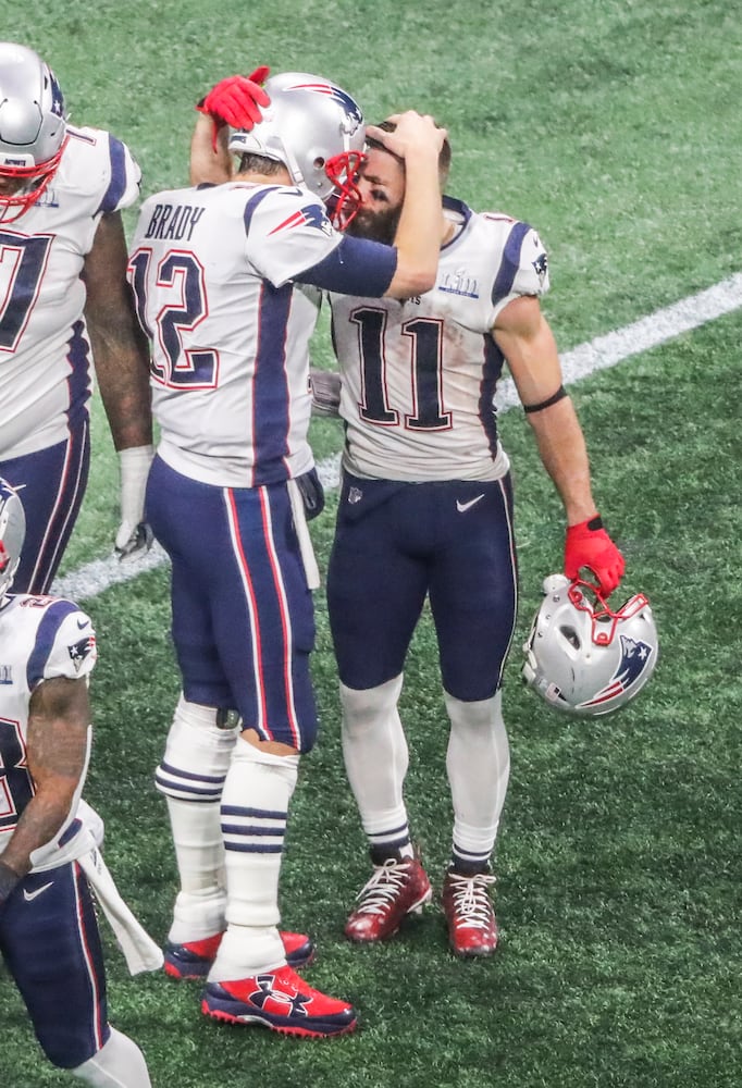 Photos: Patriots celebrate, Rams commiserate at Super Bowl