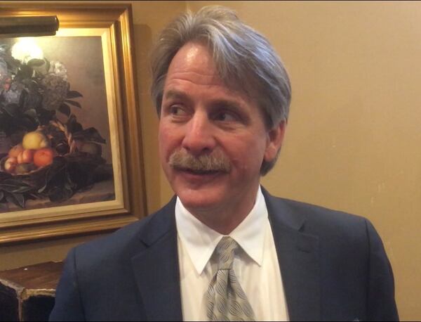 Jeff Foxworthy entertained and inspired at the Rotary Club of Buckhead on Monday. Photo: Jennifer Brett