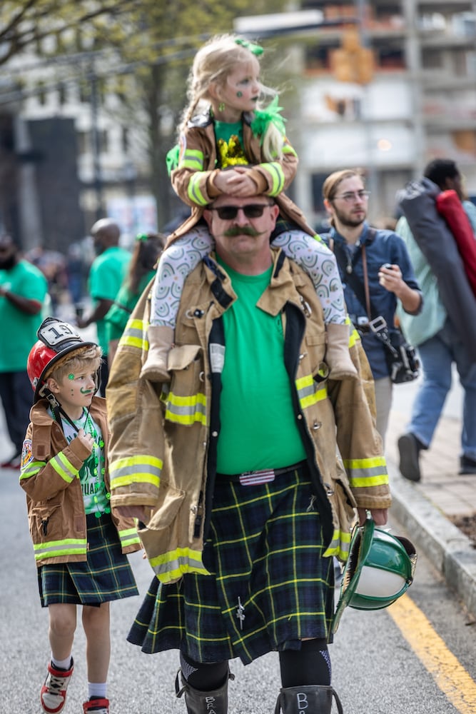 Atlanta’s St. Patrick’s Parade