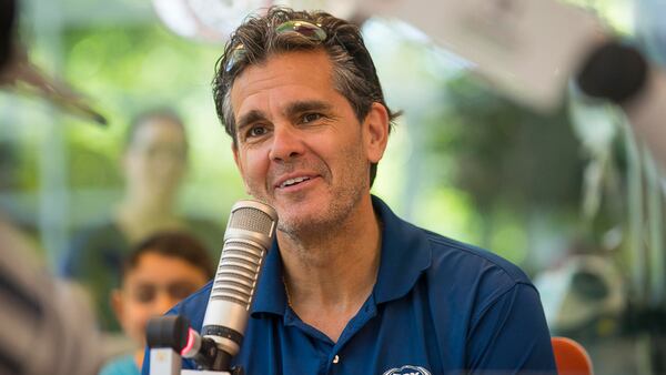 Fox Sports South broadcaster Chip Caray. 