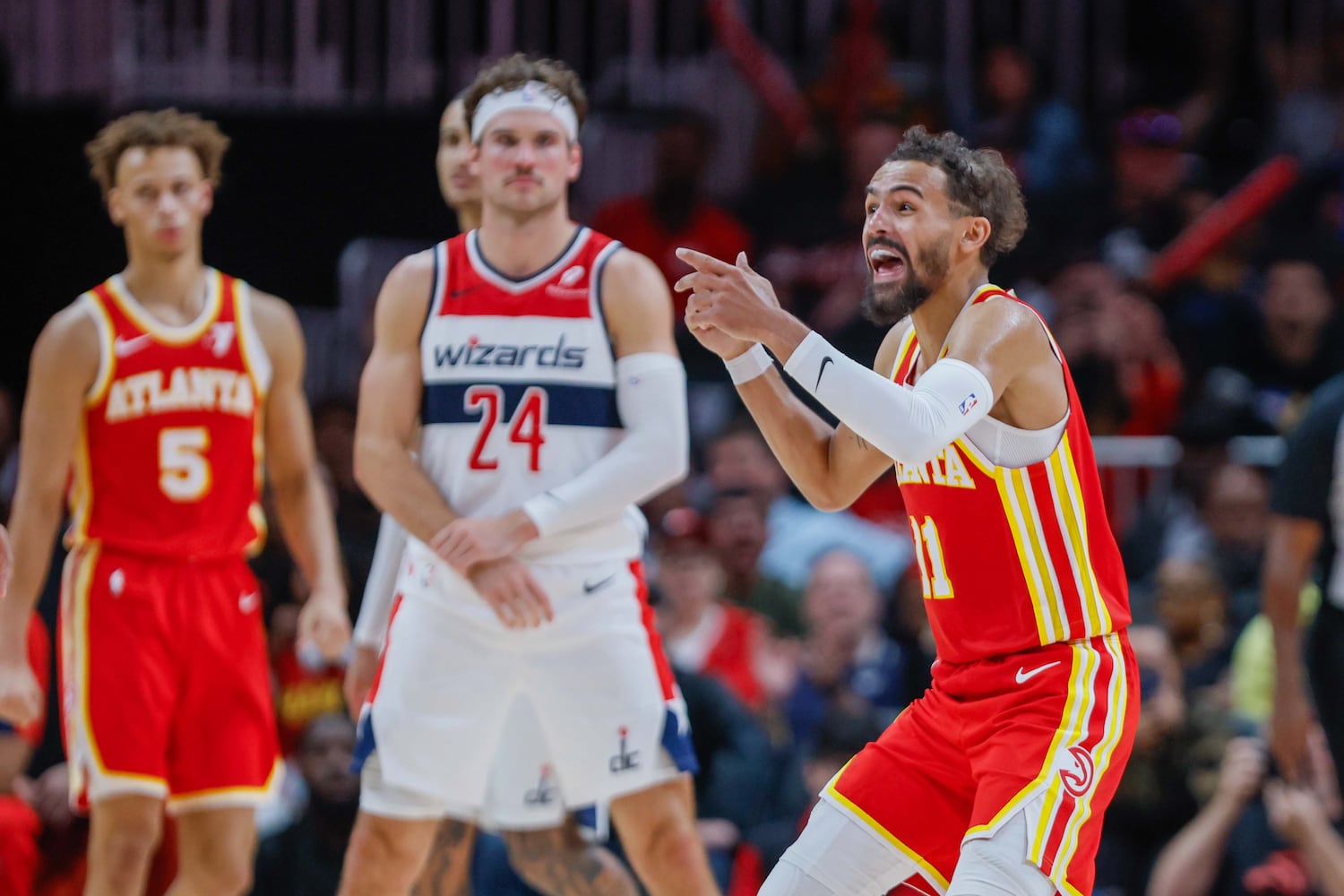 Hawks vs Washington Wizards