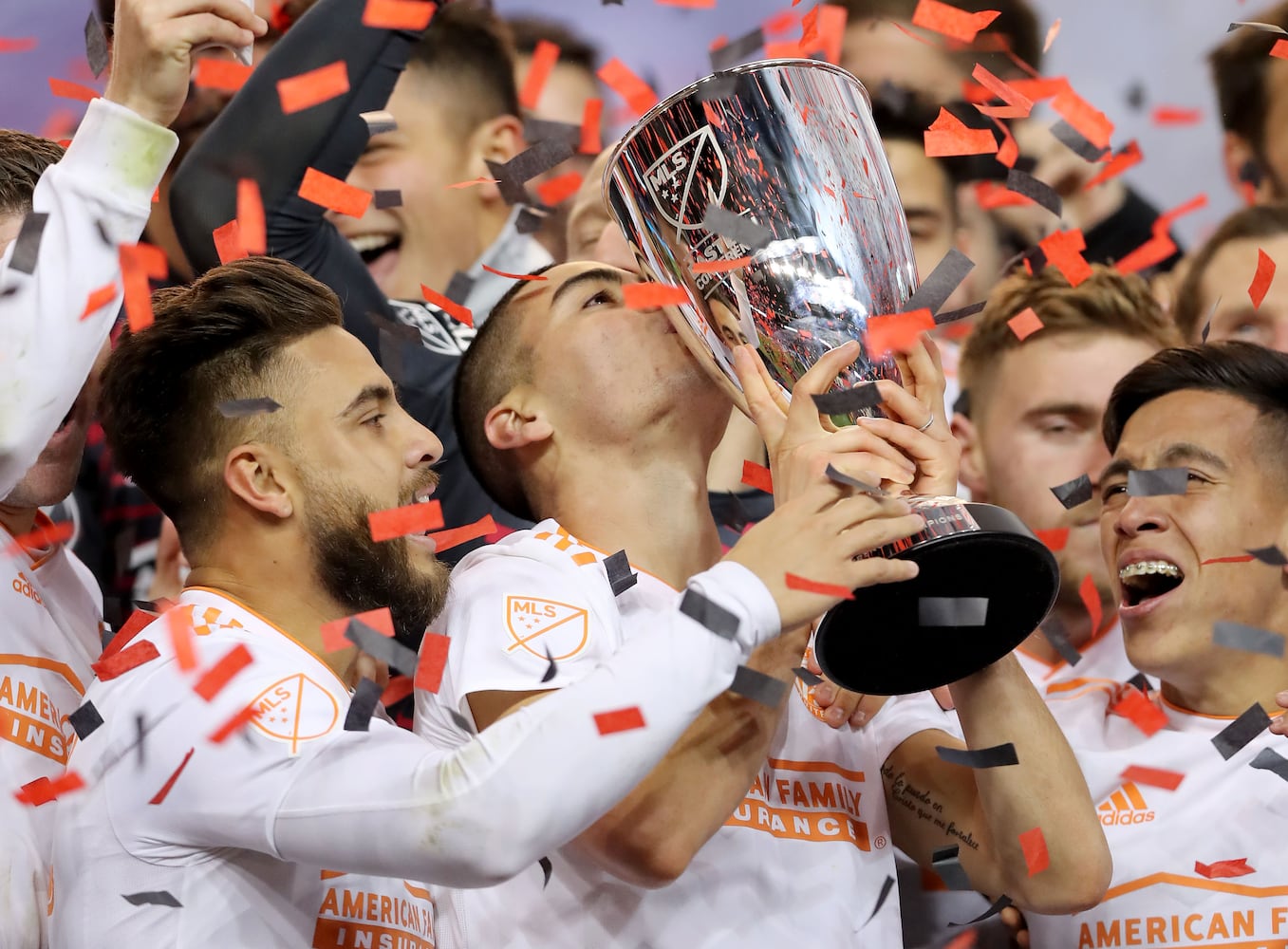 Photos: Atlanta United celebrates conference title, seeks more