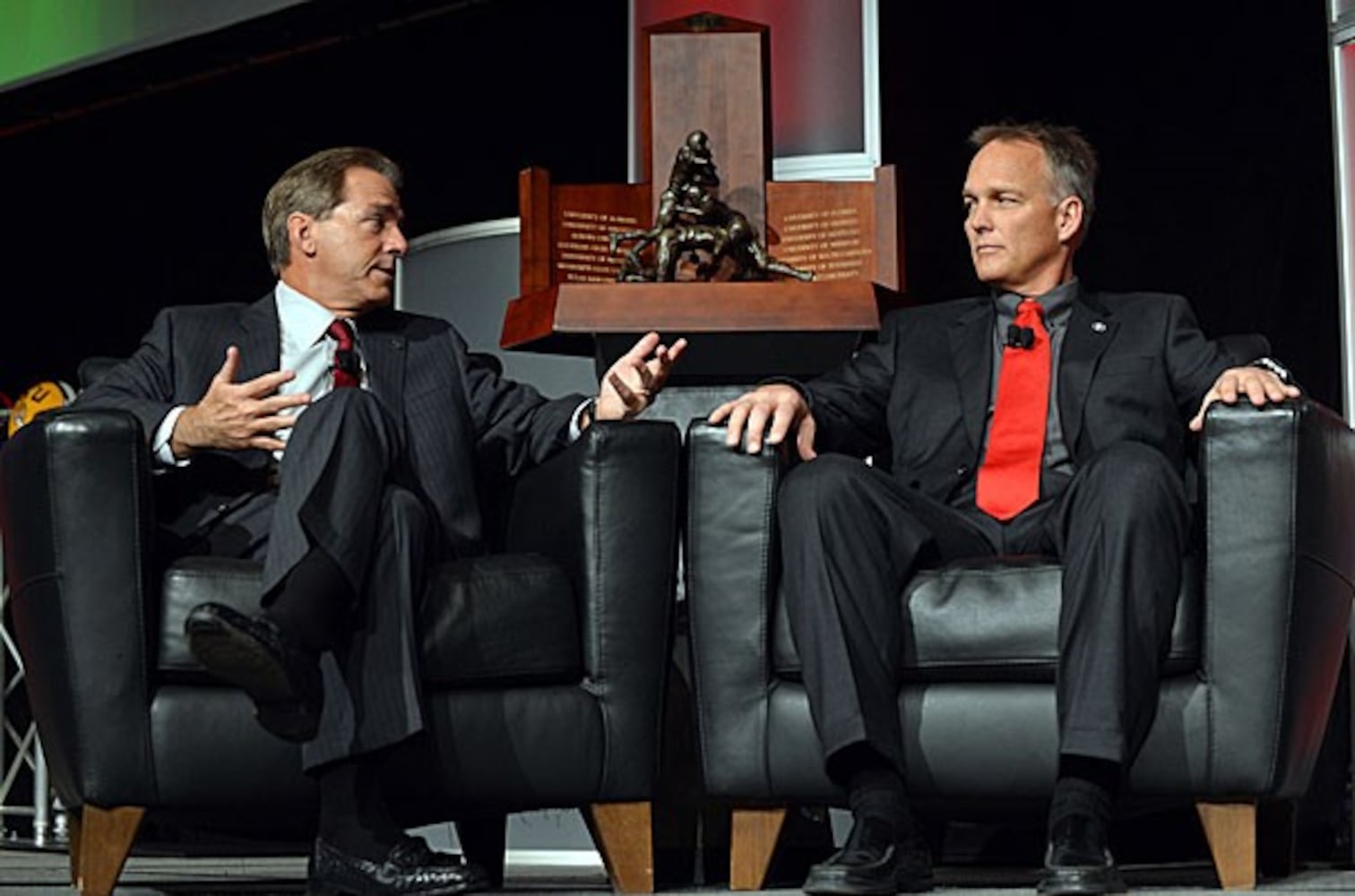 Nick Saban AJC 2012