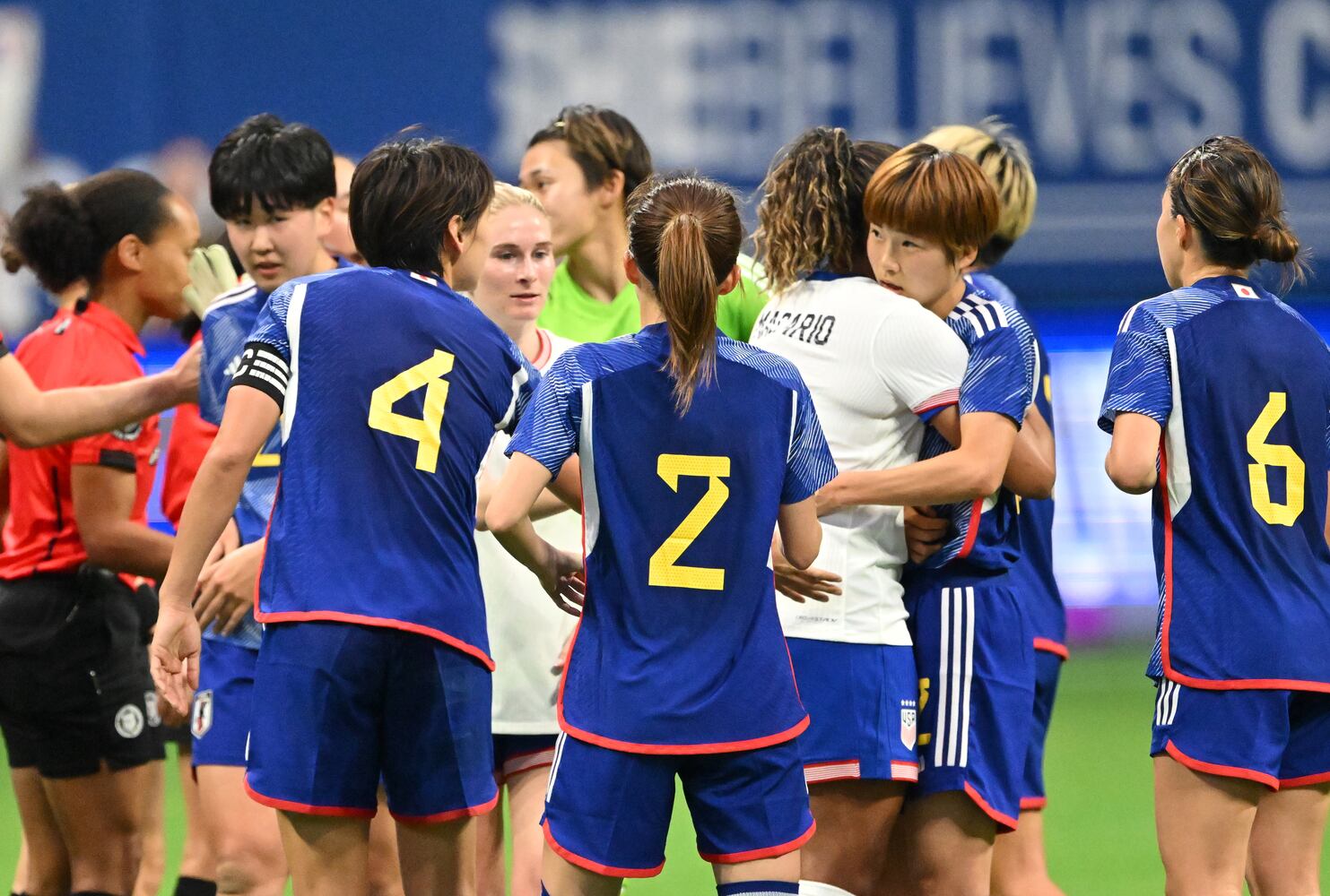 SheBelieves Cup - U.S. vs Japan