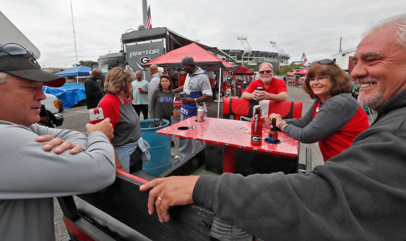 Photos: The scene at the Georgia-Florida game Friday