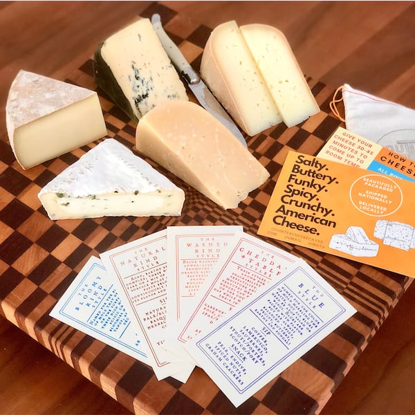 The Cheesemongers Select collection.