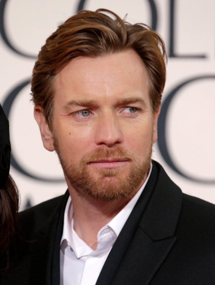 This is Ewan McGregor in 2013, 14 years later