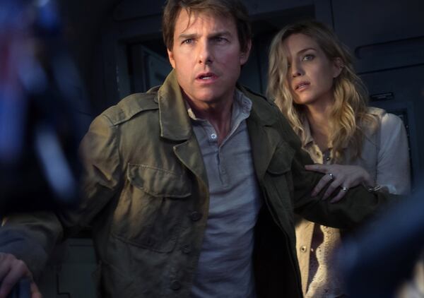 Tom Cruise stars (with Annabelle Wallis) in a reboot of “The Mummy,” opening June 9. CONTRIBUTED BY UNIVERSAL PICTURES