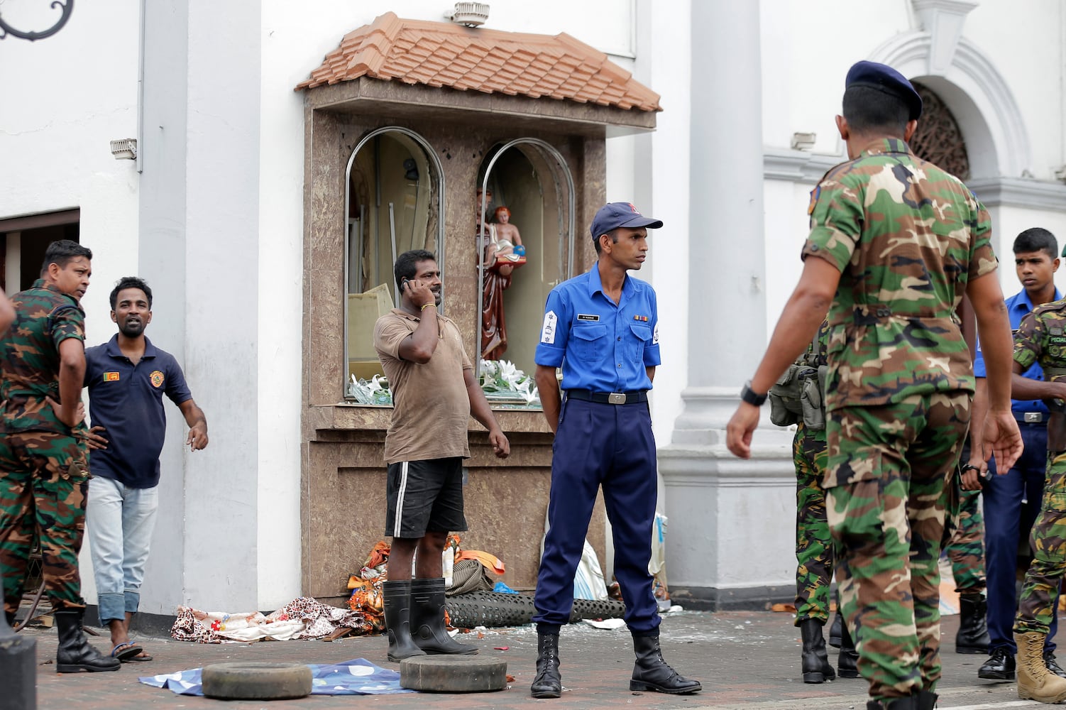 Sri Lanka explosions: Easter Sunday blasts at churches, hotels kill dozens