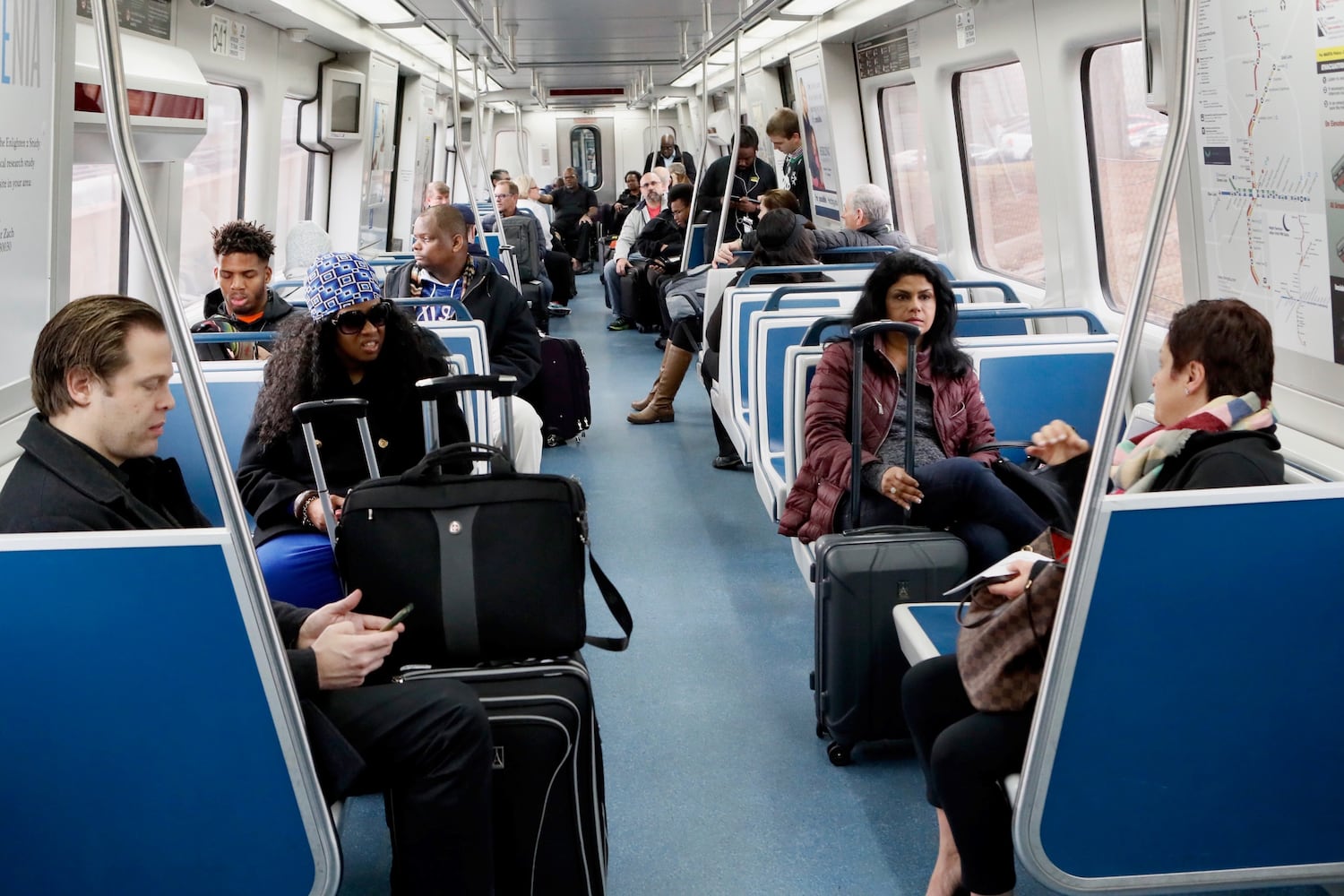 Photos: Power outage paralyzes Atlanta airport