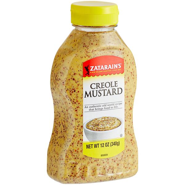 Zatarain’s Creole stone-ground mustard comes loaded with bold flavors that pair ideally with many Louisiana-inspired dishes.