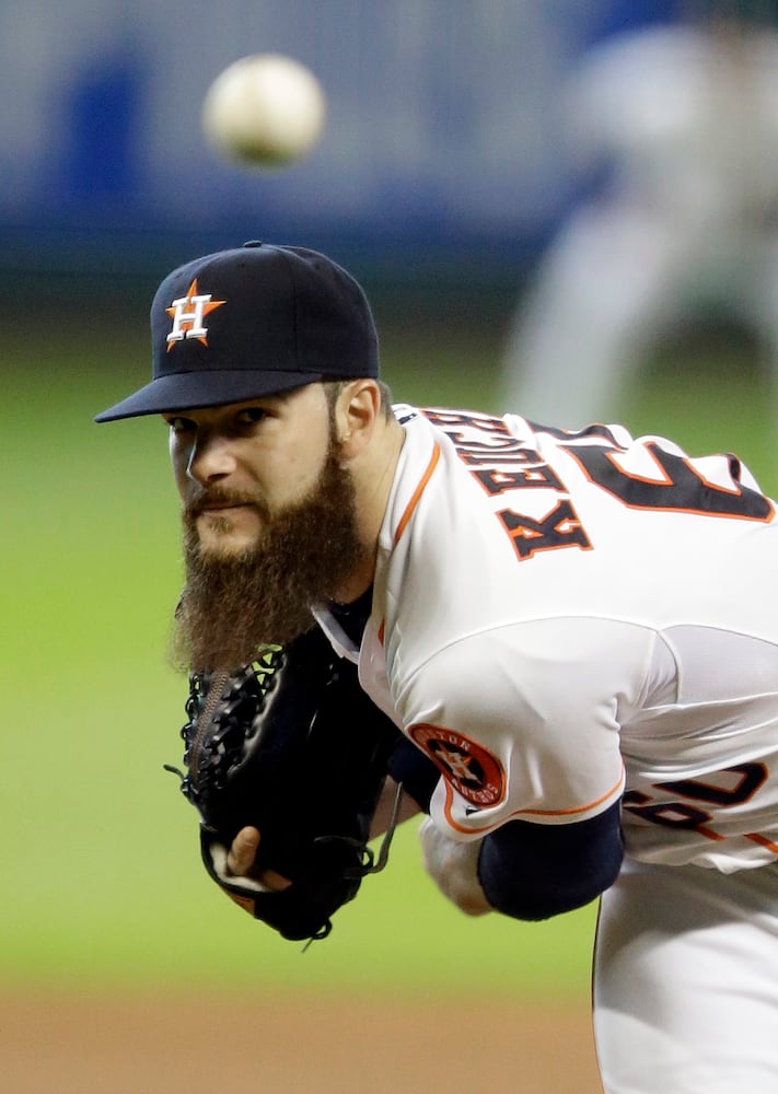 Photos: A look at pitcher Dallas Keuchel