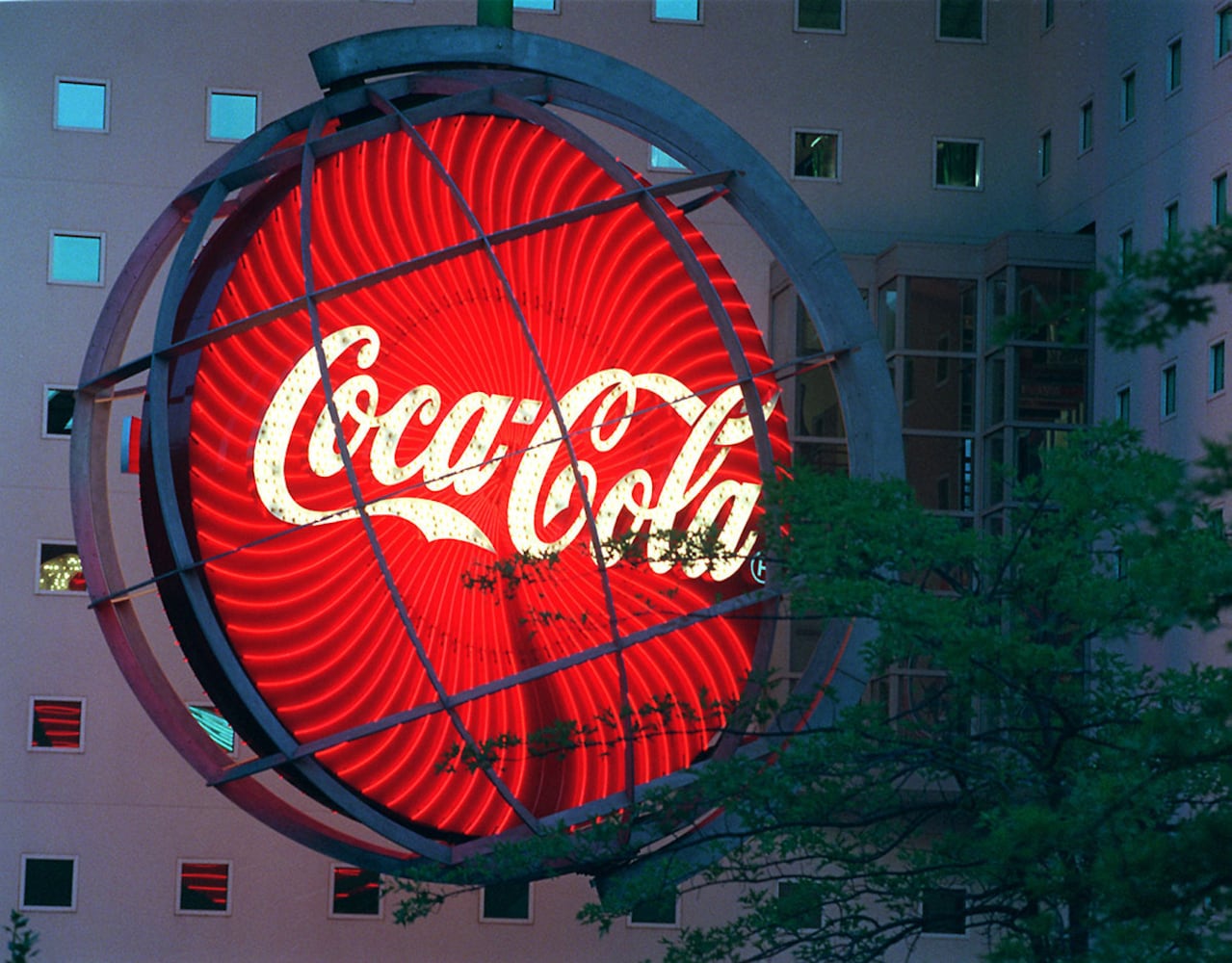 Atlanta's history in neon: The World of Coca-Cola