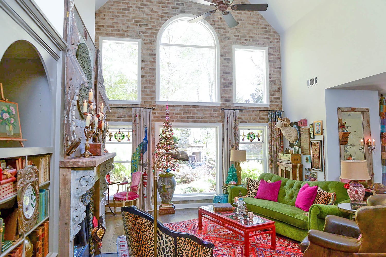 Photos: Norcross holiday tour home tells Bohemian story