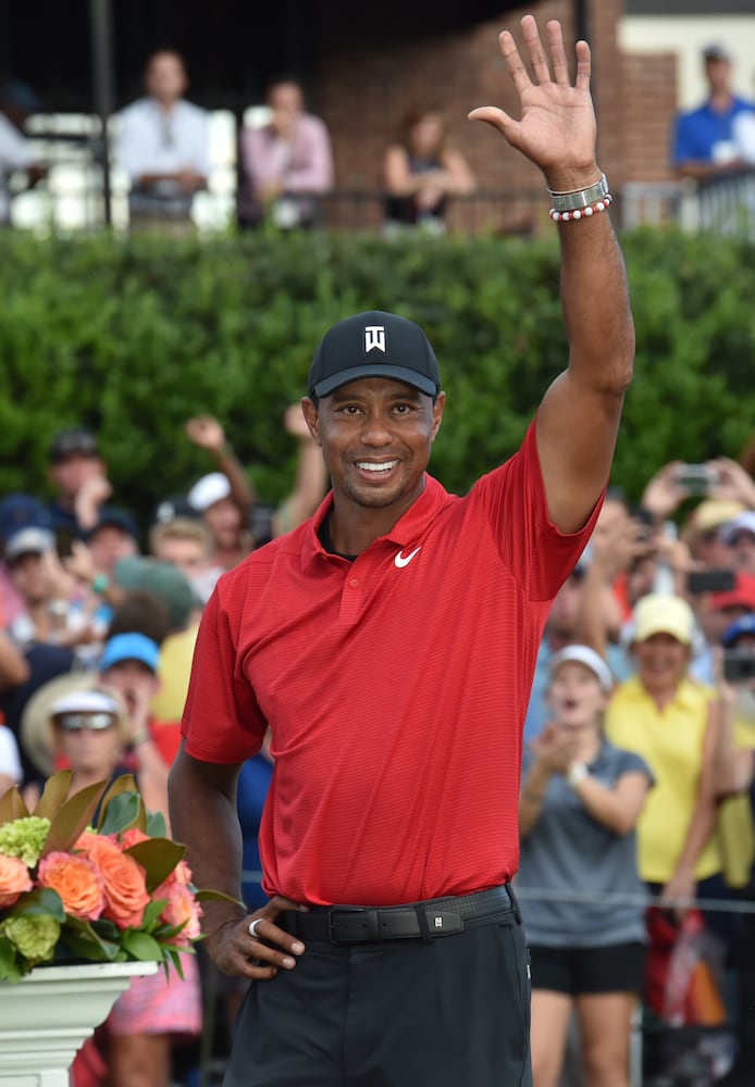 Photos: Woods’ comeback capped with Tour Championship win