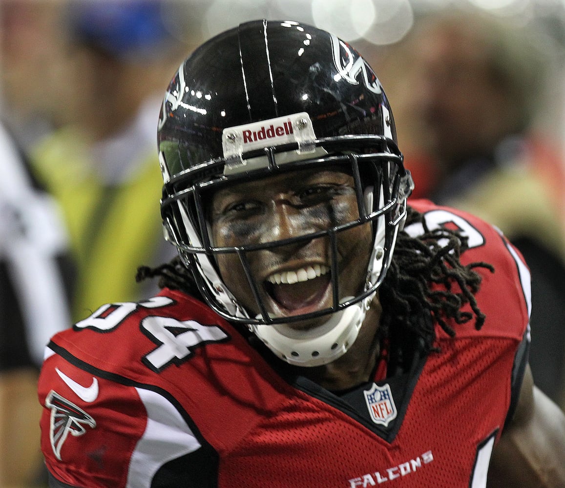 What Roddy White accomplished with Falcons