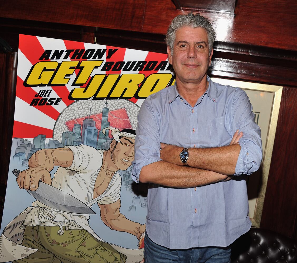 Photos: Anthony Bourdain through the years