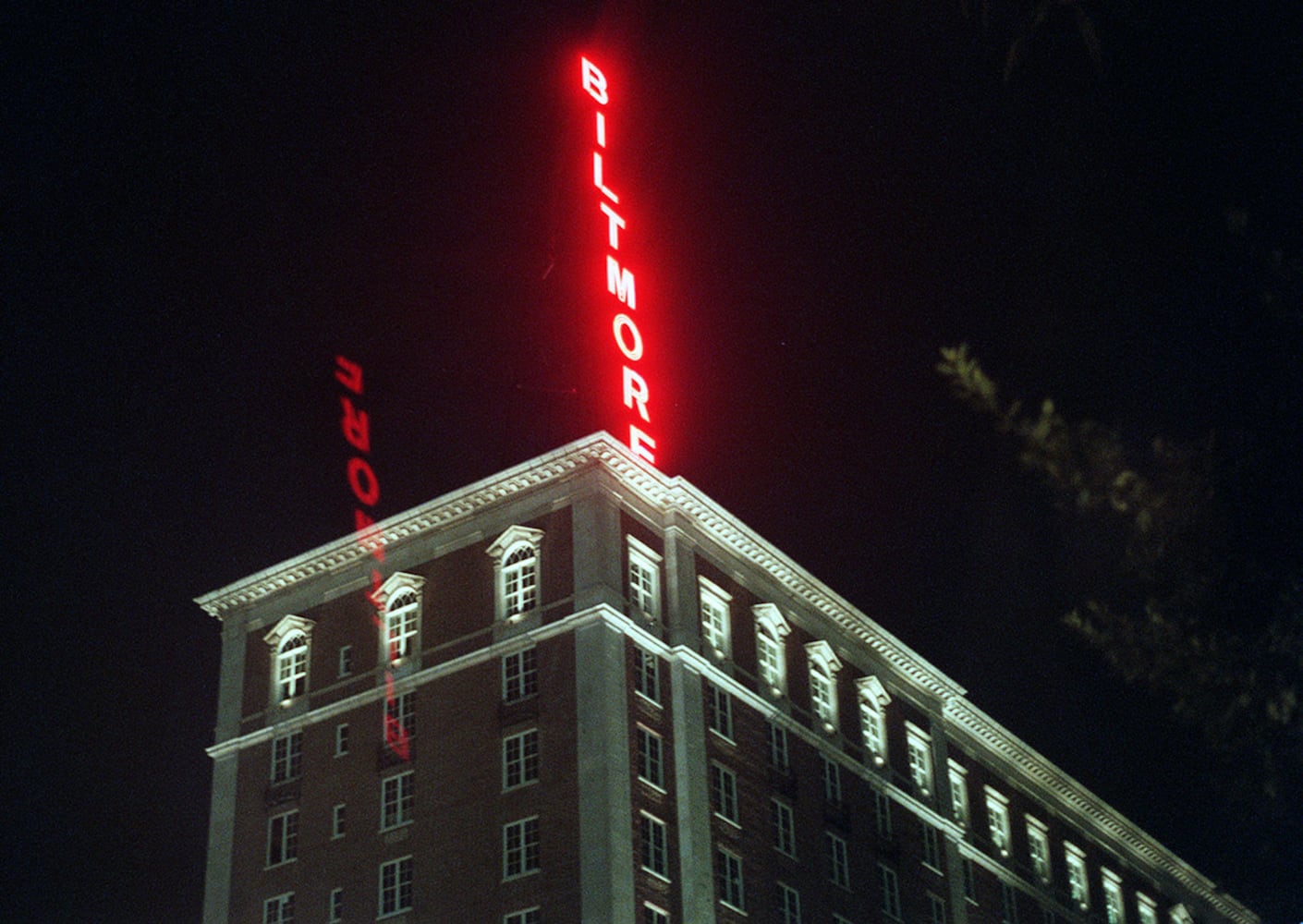 Atlanta's history in neon: The Biltmore Hotel