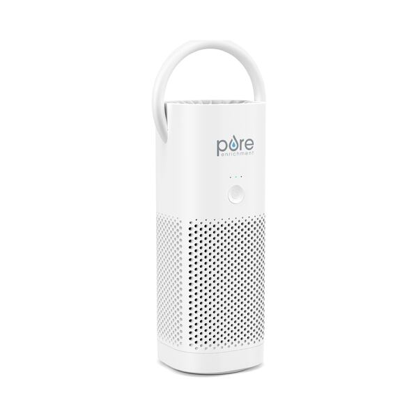 Travel with a small but effective Pure Enrichment air purifier which helps to reduce common airborne irritants.
Courtesy of Pure Enrichment