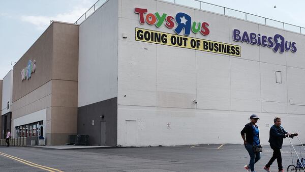 FILE PHOTO: All Toys R Us and Babies R Us stores closed by June, but the could be back after investors stop bankruptcy proceedings.