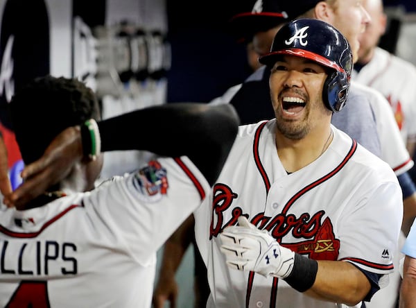  Kurt Suzuki hit seven home runs in just 40 plate appearances in July. (AP Photo)