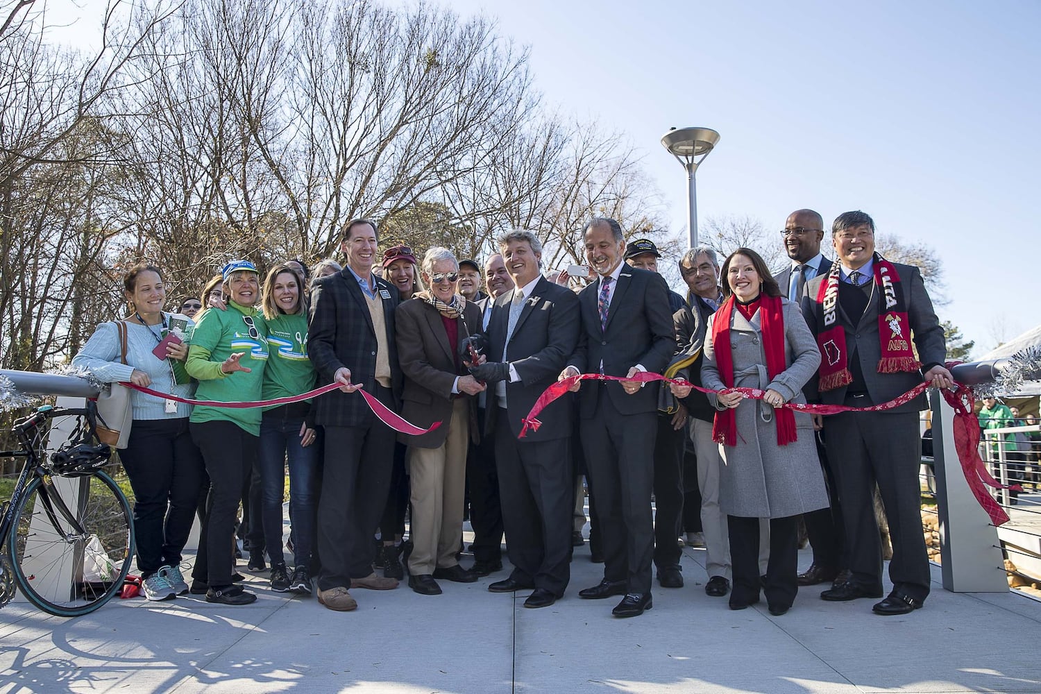 Peachtree Creek Greenway path now open for walking, running, biking