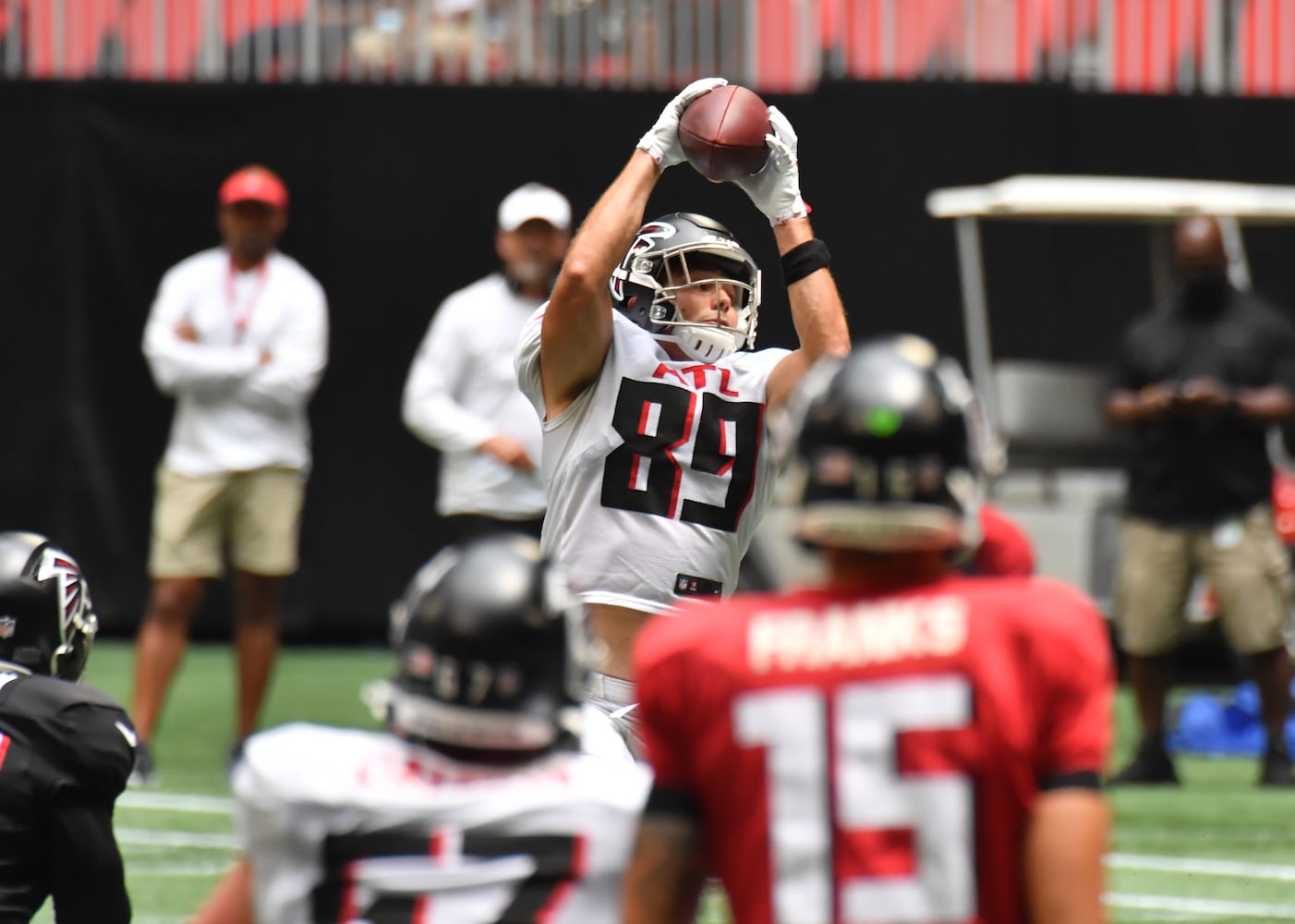 Falcons open practice photo