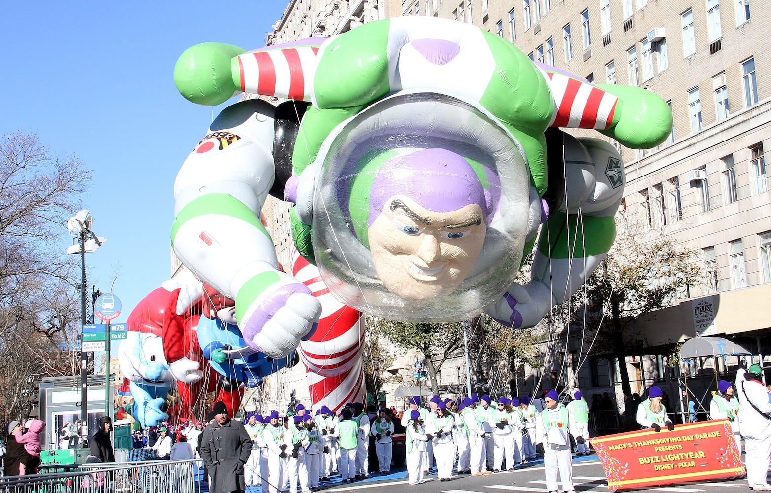 Macy's Thanksgiving Day parade