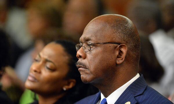  Fulton County District Attorney Paul Howard (KENT JOHNSON/KJOHNSON@AJC.COM)