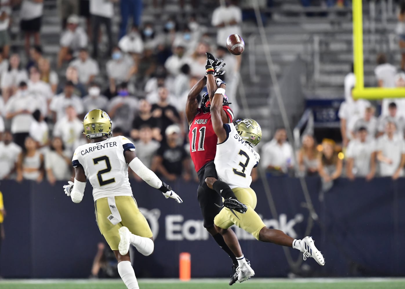 Georgia Tech vs. Northern Illinois game