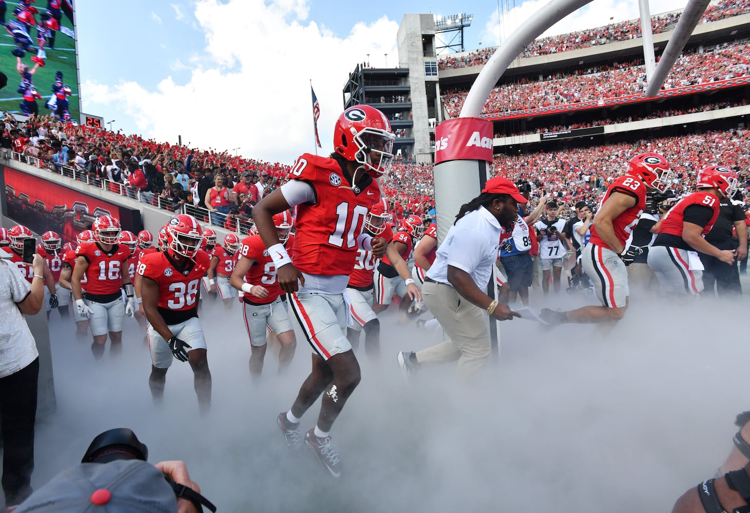 Georgia vs. Auburn