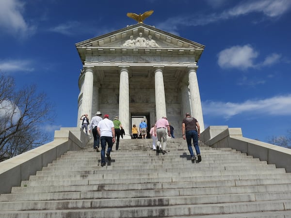 The Illinois Memorial at Vicksburg National Military Park in Vicksburg, Miss. Contributed by Wesley K.H. Teo