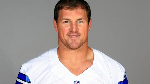 FILE - This is a 2016, file photo showing Jason Witten of the Dallas Cowboys NFL football team. A person with direct knowledge of the decision says Jason Witten is retiring after 15 seasons, choosing the offer of lead analyst for ESPN's âMonday Night Footballâ over becoming the longest-tenured player in the history of the Dallas Cowboys. The 10-time Pro Bowl tight end informed Cowboys owner Jerry Jones of his plan to retire Thursday, May 3, 2018, according to the person who spoke on condition of anonymity because the decision hasn't been announced.